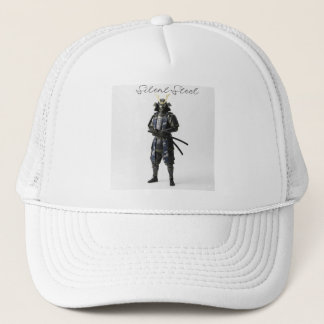 Samurai trucker hat pet