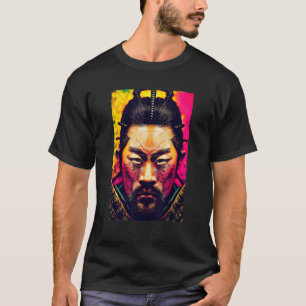 Samurai Ultimate Japanse Warrior MMA Martial A T-shirt