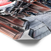 Samurai Under the Blood Moon Poster (Coin)