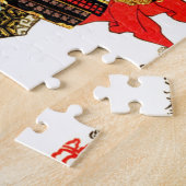 Samurai - Utagawa Kuniyoshi 歌 国 芳 Legpuzzel (Zijkant)