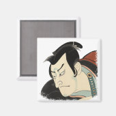 Samurai - Vet Magneet (Voorkant / Achterkant)