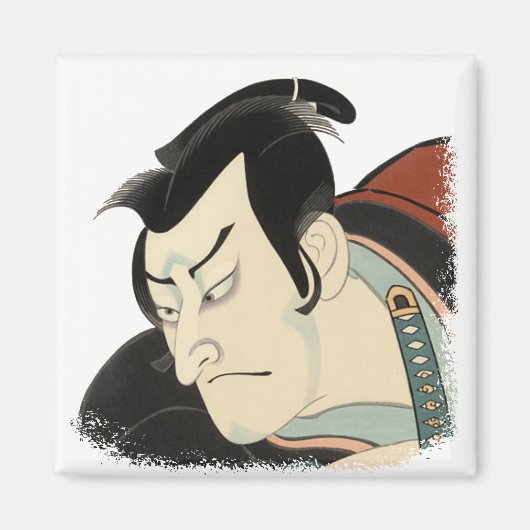 Samurai - Vet Magneet (Voorkant)