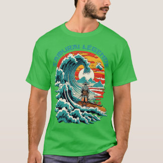 samurai vintage t-shirt