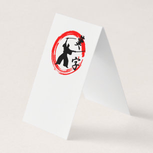 Samurai Visitekaartjes