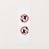 Samurai Visitekaartjes (Buitenkant ongevouwen)