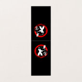 Samurai Visitekaartjes (Buitenkant ongevouwen)