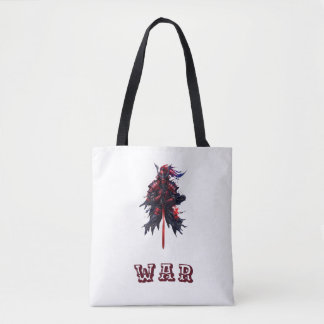 Samurai Warrior Artistiek Grafisch T-shirt – tshar Draagtas