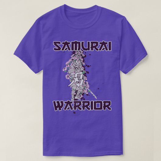 Samurai Warrior Asian Art of Fight (2) T-shirt (Design voorkant)