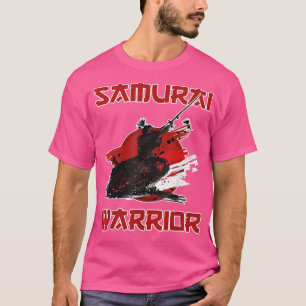 Samurai Warrior Asian Art of Fight T-Shirt Copy Co