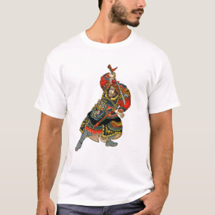  Samurai Warrior Aziatische kunst T-shirt