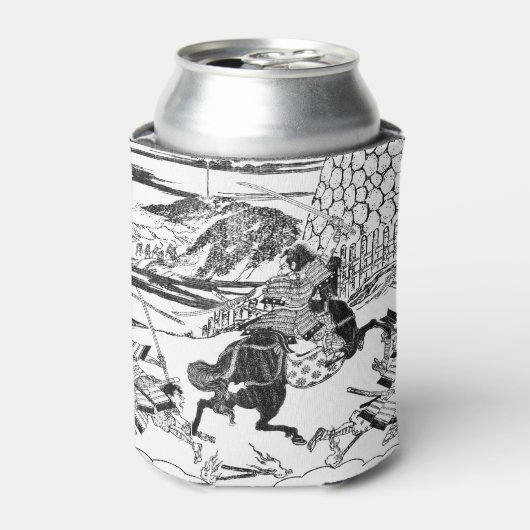 Samurai Warrior Blikjeskoeler (Blikje Voorkant)