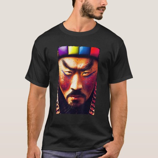 Samurai Warrior   Bushido   Samurai   Japanese His T-shirt (Voorkant)