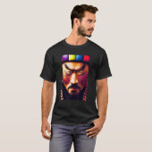 Samurai Warrior   Bushido   Samurai   Japanese His T-shirt (Voorkant volledig)