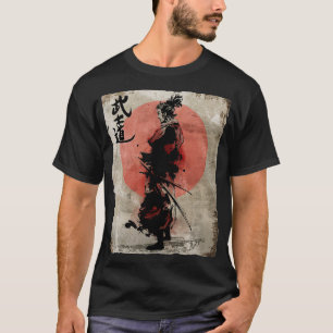 Samurai Warrior Bushido T-shirt