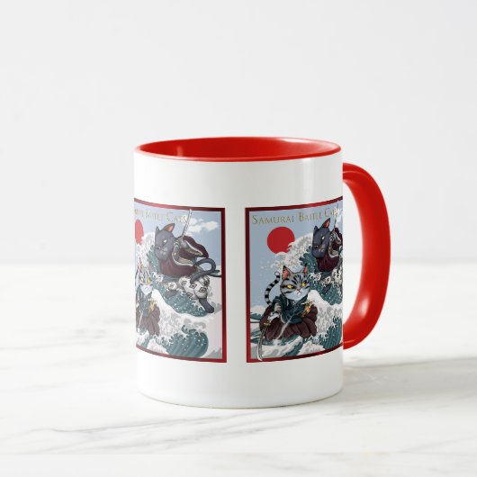 Samurai Warrior Cats Mok (Voorkant rechts)