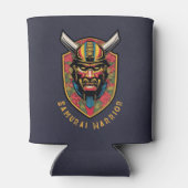 Samurai Warrior Cooler (Achterkant)