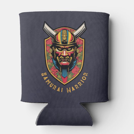 Samurai Warrior Cooler (Achterkant)