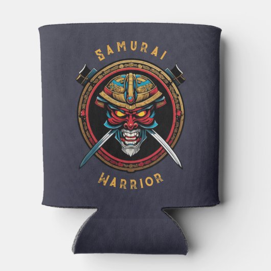 Samurai Warrior Cooler (Achterkant)