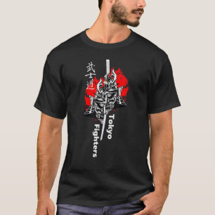 Samurai Warrior Demon Katana Style Top