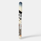 Samurai Warrior en Zijn hond-Japans Woodblock Case-Mate iPhone Case (Achterkant / Rechts)