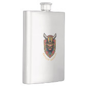 Samurai Warrior Flask Flacon (Rechts)