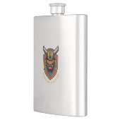 Samurai Warrior Flask Flacon (Links)