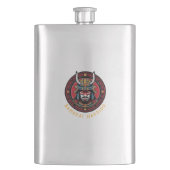 Samurai Warrior Flask Flacon (Voorkant)