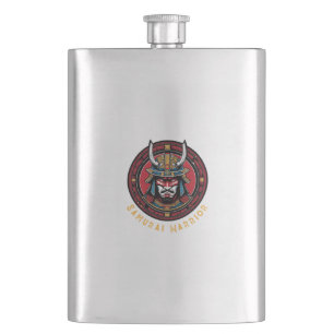 Samurai Warrior Flask Flacon