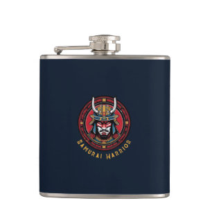 Samurai Warrior Flask Heupfles