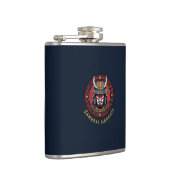 Samurai Warrior Flask Heupfles (Rechts)
