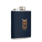 Samurai Warrior Flask Heupfles (Rechts)