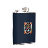 Samurai Warrior Flask Heupfles (Rechts)
