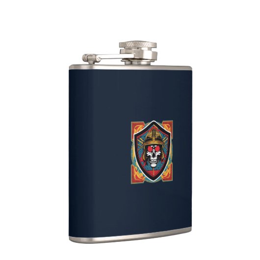 Samurai Warrior Flask Heupfles (Rechts)