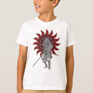 Samurai Warrior Japan T-shirt