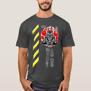 Samurai Warrior Japan Tokyo Fighters Style Clothin T-shirt