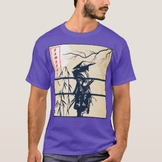 Samurai Warrior Japans Bushido (2) T-shirt