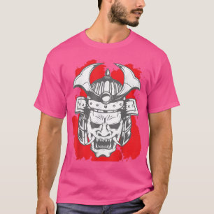 Samurai Warrior Japans Bushido Dragon Oni Knight T-shirt
