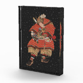 Samurai Warrior  Japanse kunst Fotoblokken (Rechts)