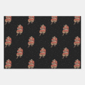 Samurai Warrior  Japanse kunst Inpakpapier Vel (Voorkant 2)