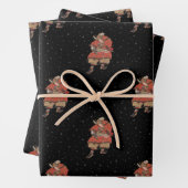 Samurai Warrior  Japanse kunst Inpakpapier Vel (In situ)