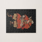 Samurai Warrior  Japanse kunst Legpuzzel (Horizontaal)
