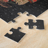 Samurai Warrior  Japanse kunst Legpuzzel (Zijkant)