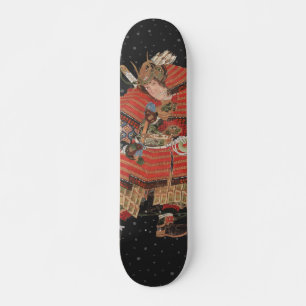 Samurai Warrior Japanse kunst Skateboard