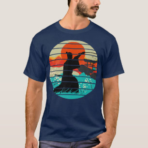 Samurai Warrior Japanse Sword Retro (2) T-shirt