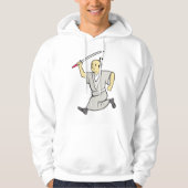 Samurai Warrior Mannen Hoodie (Voorkant)