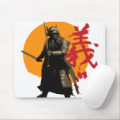 Samurai Warrior Mousepad Muismat (Met muis)