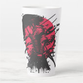 Samurai Warrior Mug – Bushido Code Design (Devant)