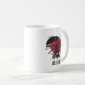 Samurai Warrior Mug – Bushido Code Design Koffiemok (Voorkant rechts)