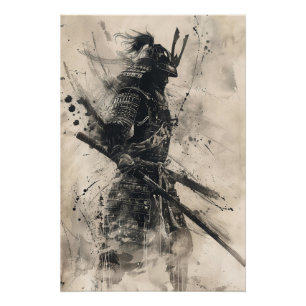 Samurai Warrior Perfect Poster