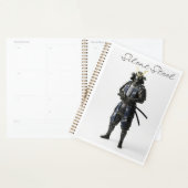 Samurai warrior planner (Devant avec enveloppe)